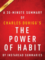 Summary of The Power of Habit: by Charles Duhigg | Includes Analysis
