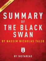 Summary of The Black Swan: by Nassim Nicholas Taleb | Includes Analysis