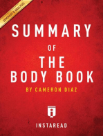 Summary of The Body Book: by Cameron Diaz | Includes Analysis