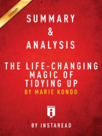 Summary of The Life-Changing Magic of Tidying Up: by Marie Kondo | Includes Analysis