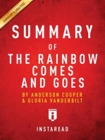 Summary of The Rainbow Comes and Goes: by Anderson Cooper and Gloria Vanderbilt | Includes Analysis