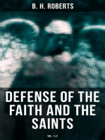 Defense of the Faith and the Saints (Vol.1&2)