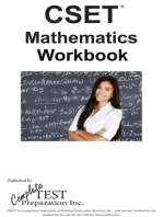 CSET Math CTC Workbook: Practice Test Questions for CSET® Mathematics Test