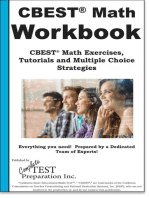 CBEST Math Skill Practice: CBEST® Math Exercises, Tutorials and Multiple Choice Strategies