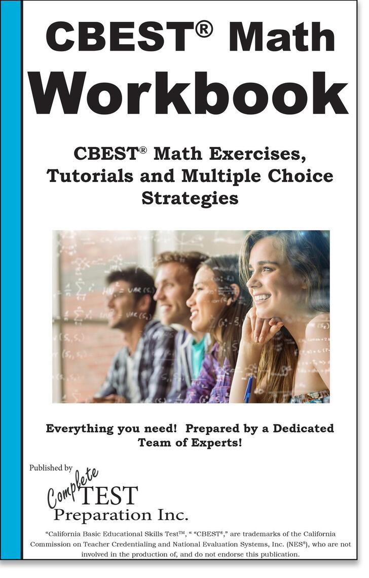 CBEST Math Skill Practice by Complete Test Preparation Inc. Ebook