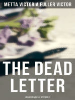 The Dead Letter (Musaicum Vintage Mysteries)