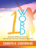 1 Word: Discover, Reflect Connect with Words That Can Transform Your Life