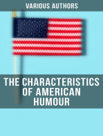 The Characteristics of American Humour