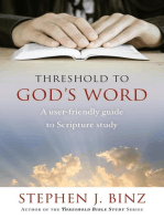 Threshold to God's Word: A User-friendly Guide to Scripture Study