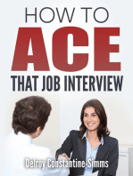 How To Ace That Job Interview