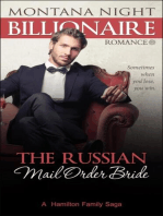 Billionaire Romance: The Russian Mail Order Bride