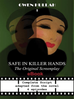Safe In Killer Hands: The Original Screenplay