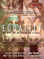 Equality: What Do You Think About When You Think of Equality?