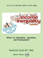 What Is Capitalism, Socialism, and Communism?: SHORT STORY # 53.  Nonfiction series #1 - # 60.