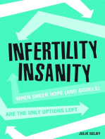 Infertility Insanity: When sheer hope (and Google) are the only options left