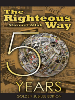The Righteous Way (Golden Jubilee Edition)