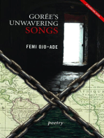 Gorée's Unwavering Songs Poetry