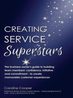 Creating Service Superstars