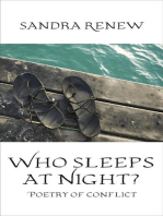 Who Sleeps at Night?: Poetry of conflict