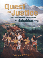 Quest for Justice: Select Tales with Modern Illuminations from the Mahabharata