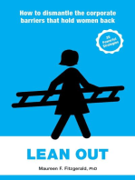 Lean Out: How to dismantle the corporate barriers that  hold women back