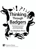 Thinking Through Badgers