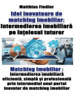 Idei inovatoare de matching imobiliar