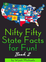 Nifty Fifty State Facts for Fun! Book 2