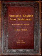 Numeric English New Testament: Contemporary Version