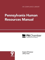 Pennsylvania Human Resources Manual: HR Compliance Library