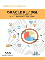 ORACLE PL/SQL Interview Questions You'll Most Likely Be Asked