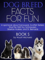 Dog Breed Facts for Fun! Book S