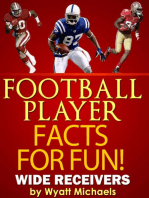 Football Player Facts for Fun! Wide Receivers