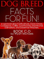 Dog Breed Facts for Fun! Book C-D