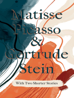 Matisse Picasso & Gertrude Stein - With Two Shorter Stories: With an Introduction by Sherwood Anderson