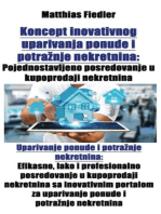 Koncept inovativnog uparivanja ponude i potražnje nekretnina