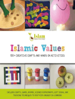 Islamic Values: 100+ Creative Crafts and Hands on Activities