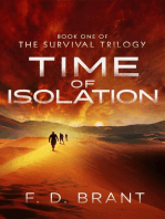 Time of Isolation: Book One of the Survival Trilogy