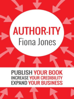 Author-ity: Publish Your Book | Increase Your Credibility |Expand Your Business