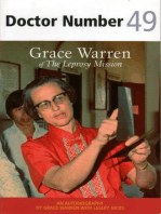 Doctor Number 49: Grace Warren of The Leprosy Mission