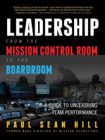 Leadership from the Mission Control Room to the Boardroom