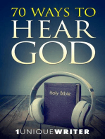 70 Ways To Hear God