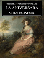 La aniversară
