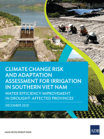 Climate Change Risk and Adaptation Assessment for Irrigation in Southern Viet Nam: Water Efficiency Improvement in Drought-Affected Provinces