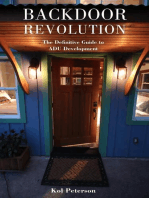 Backdoor Revolution: The Definitive Guide to ADU Development