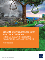 National Climate Change Legal Frameworks in Asia and the Pacific: Climate Change, Coming Soon to A Court Near You—Report Three