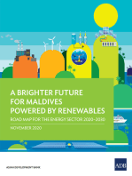 A Brighter Future for Maldives Powered by Renewables: Road Map for the Energy Sector 2020–2030