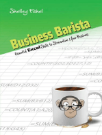 Business Barista: Essential Excel Skills to Streamline Your Business