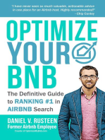 Optimize YOUR Bnb: The Definitive Guide to Ranking #1 in Airbnb Search by a Prior Employee