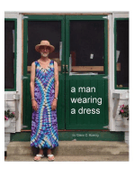 a man wearing a dress